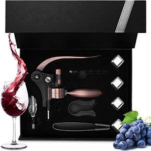 Pronghorn rabbit seven piece wine set